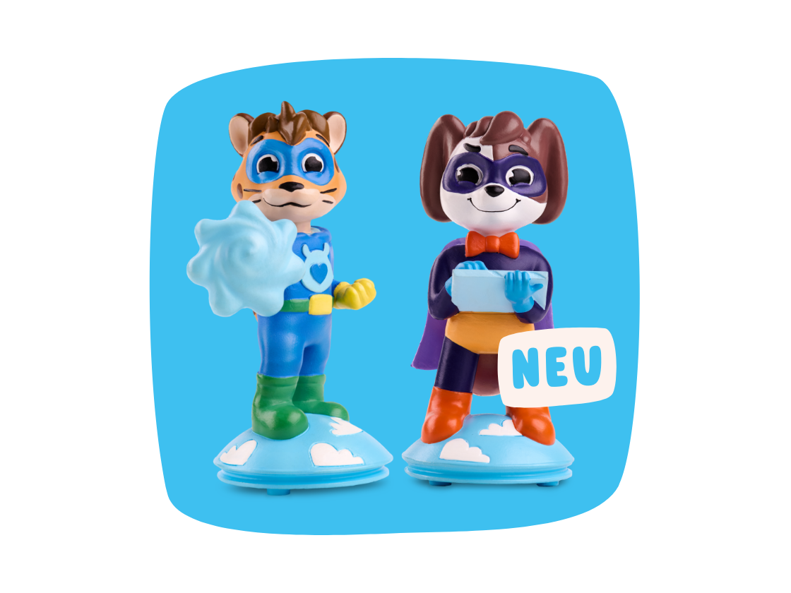 Zwei neue Edurino Figuren
